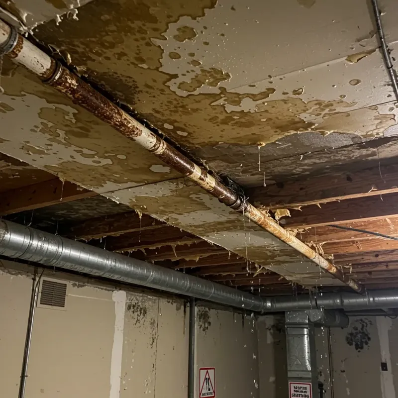 Ceiling Water Damage Repair in Gladstone, MO