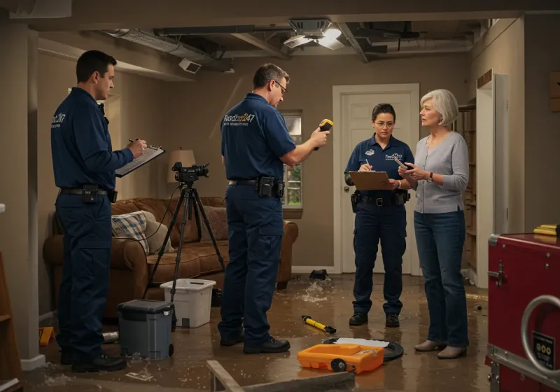 Water Damage Assessment and Insurance Documentation process in Gladstone, MO