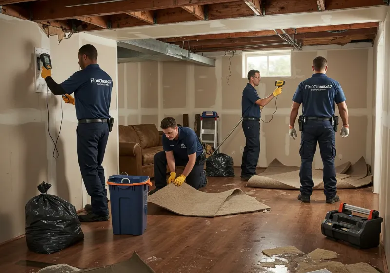 Flood DamageMaterial Assessment and Debris Removal process in Gladstone, MO