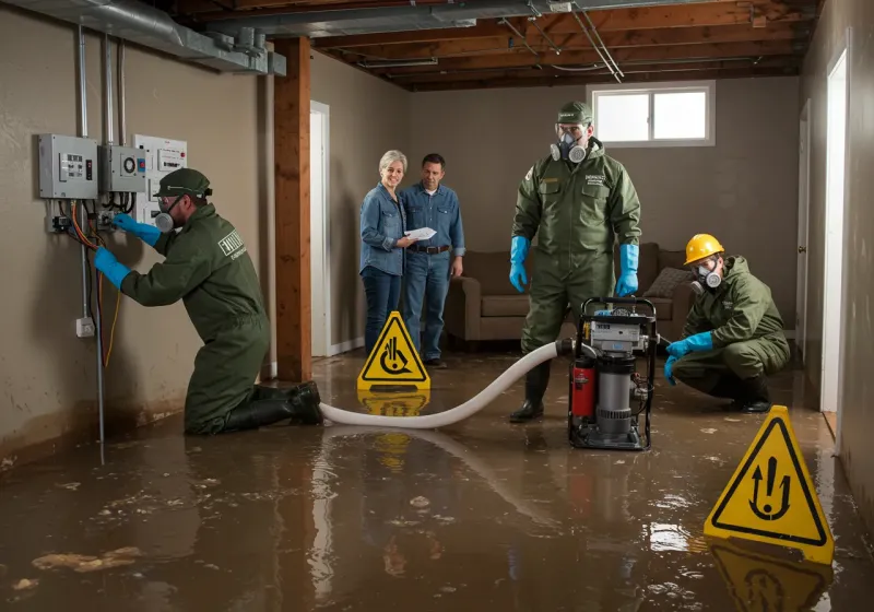 Emergency Response and Safety Protocol process in Gladstone, MO