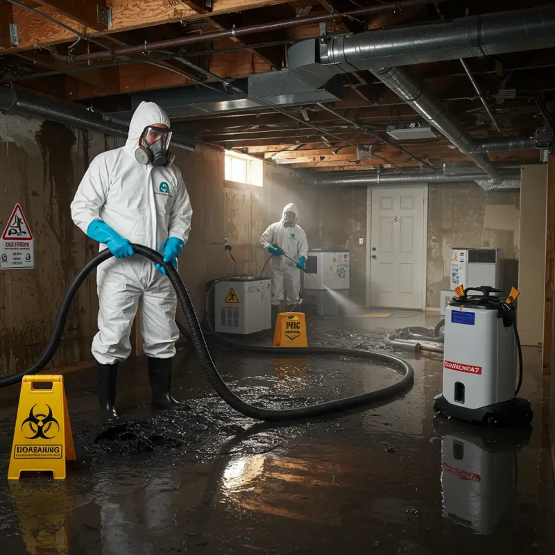 Sewage Backup Cleanup Service in Gladstone, MO