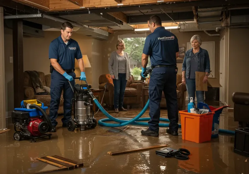 Basement Water Extraction and Removal Techniques process in Gladstone, MO